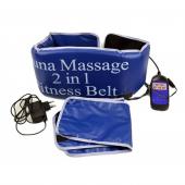 Sauna Massage 2 in 1 Fitness Belt